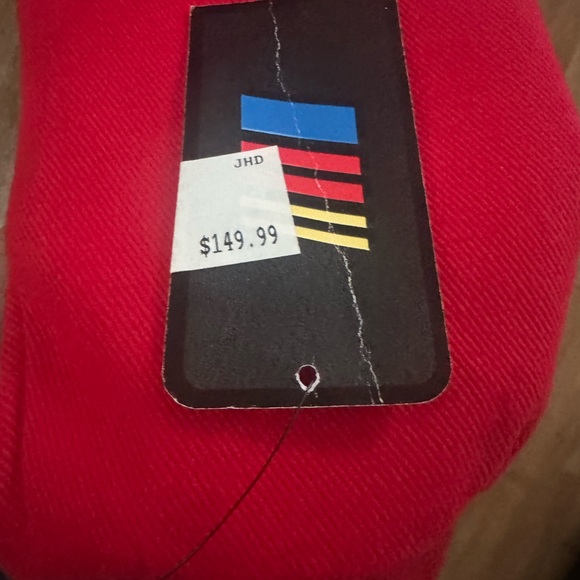 NASCAR Kyle Busch Red Skittles Racing Jacket - Picture 3 of 6